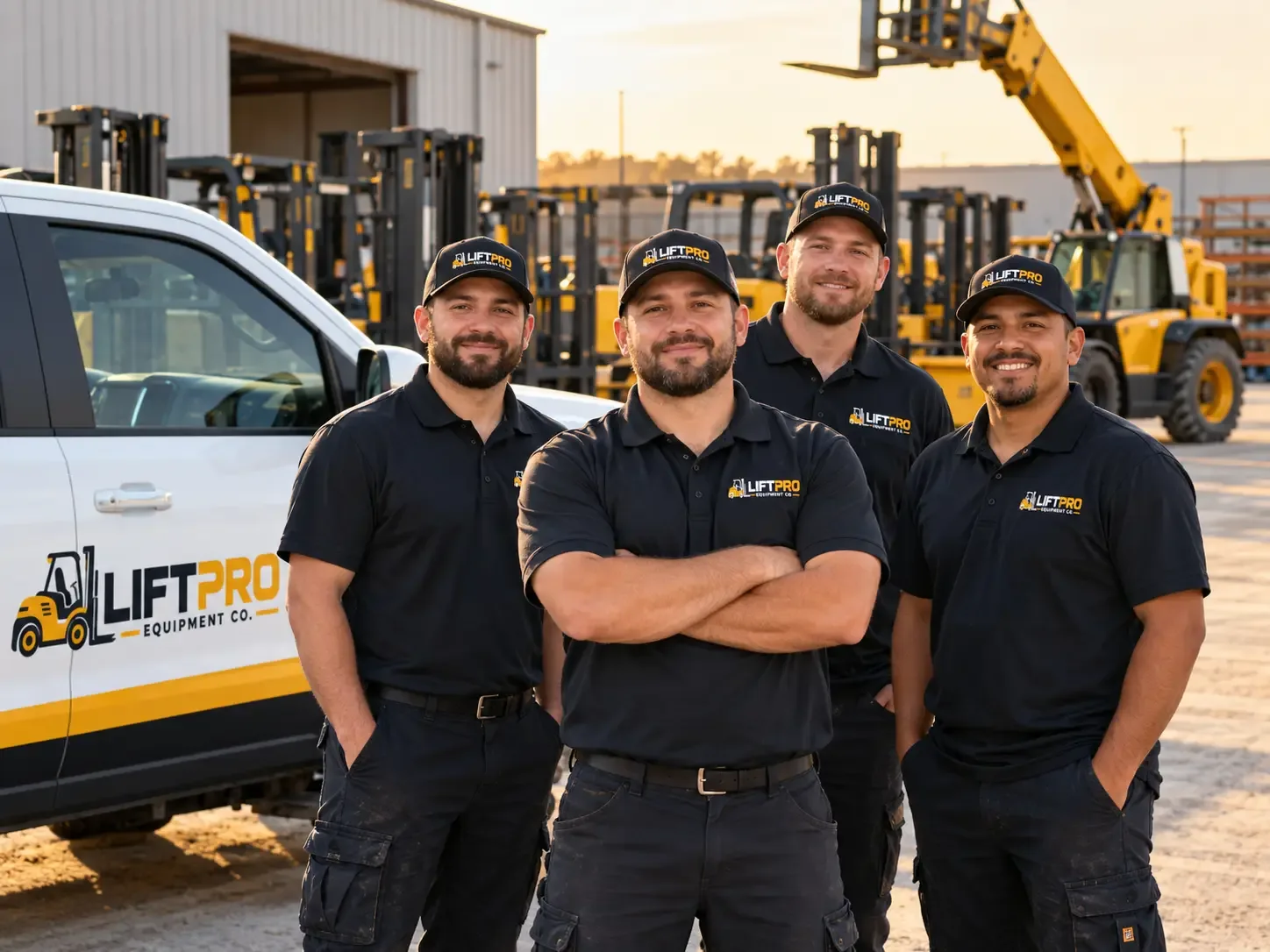 Forklift Rental company in Lamar, PA